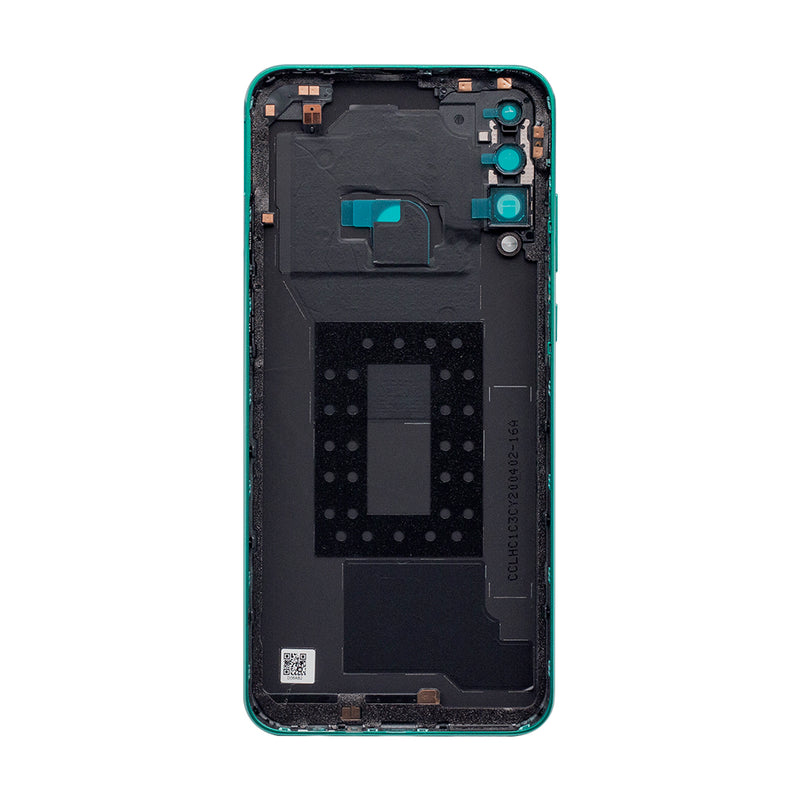 Huawei Y6p Back Cover Emerald Green (+ Lens)