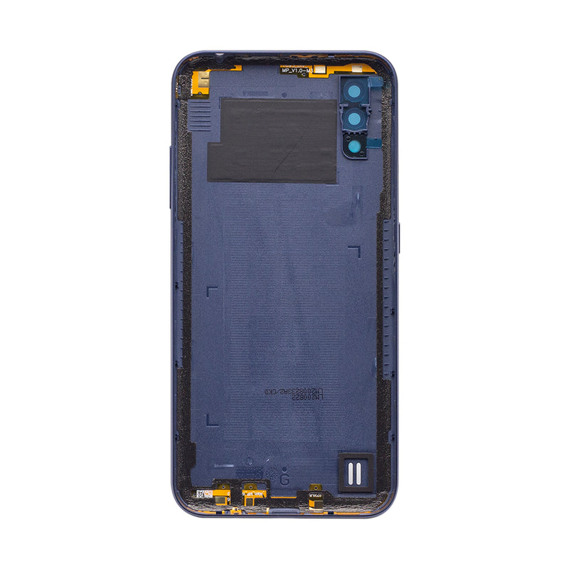 Samsung Galaxy A01 A015F Back Cover Blue (+ Lens)