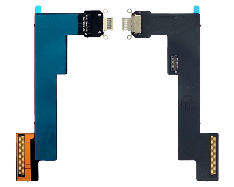 For iPad Air 4 WiFi (2020) System Connector Flex Green