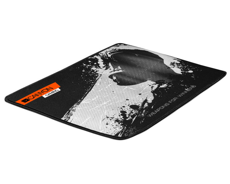 Canyon Gaming Mouse Pad MP-3 M 350x250mm Black