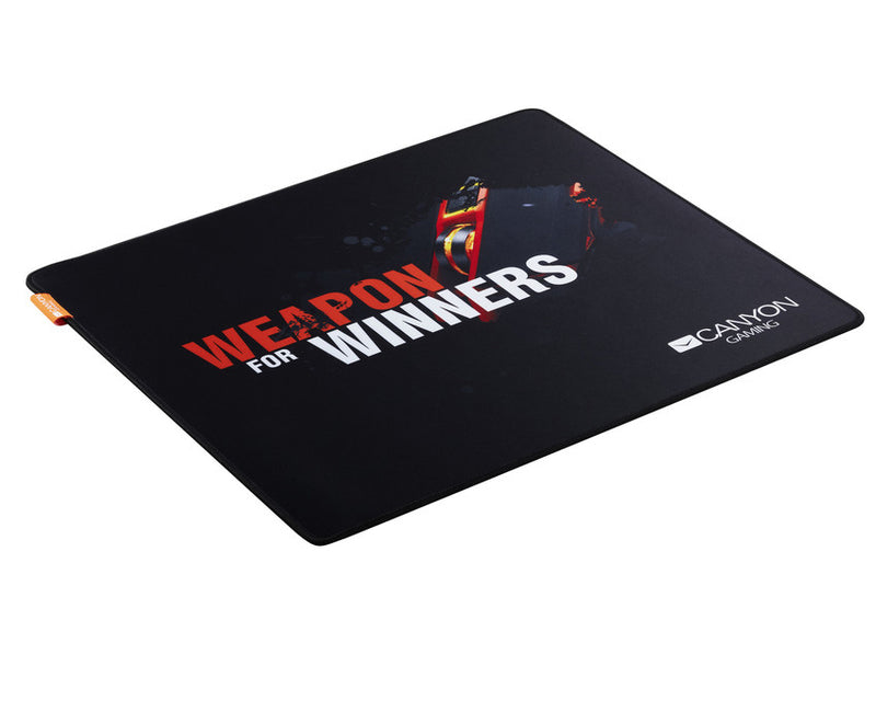 Canyon Gaming Mouse Pad MP-5 M 350x250mm Black