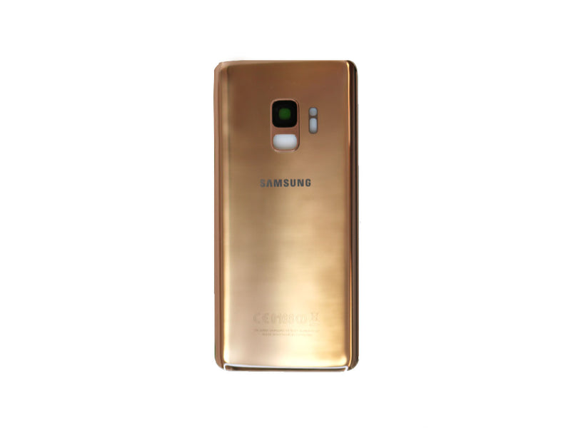Samsung Galaxy S9 G960F Back Cover Sunrise Gold