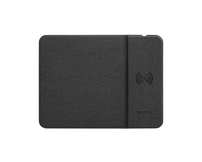 Canyon Mouse Pad MP-W5 Wireless Charge 324x244x6mm Black