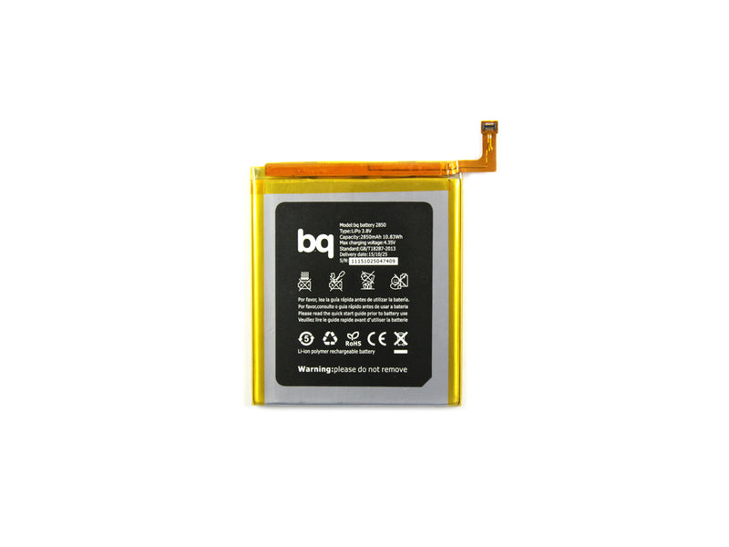 BQ Aquaris E5 4G Battery 2850 (OEM)