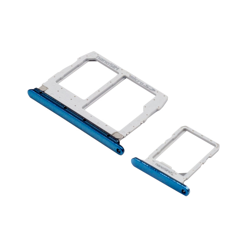 LG K40 Sim and SD Card Holder Blue