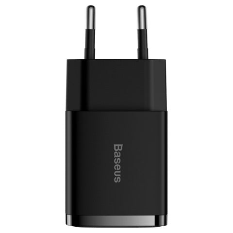 Baseus Compact Charger 2U 10.5W EU Black