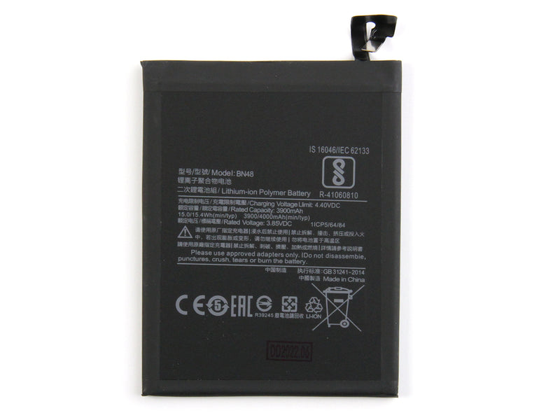 Xiaomi Redmi Note 6 Pro Battery BN48 (OEM)