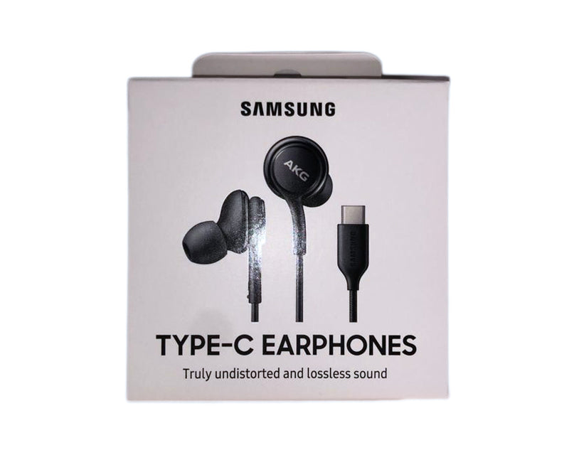 Samsung AKG Earphones USB-C Black