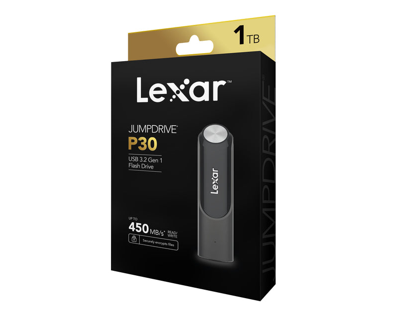 Lexar JumpDrive P30 1TB USB 3.2 Gen1 Flash Drive
