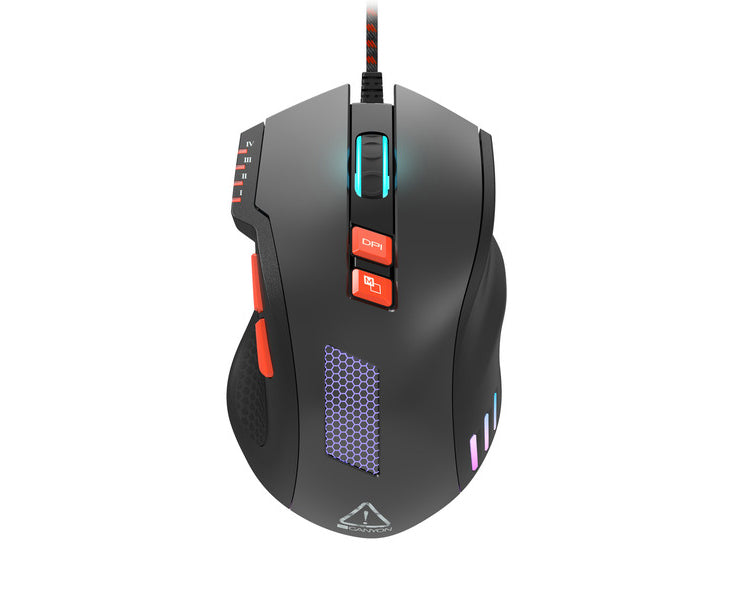 Canyon Gaming Mouse GM-5N Corax RGB 8 Buttons Black