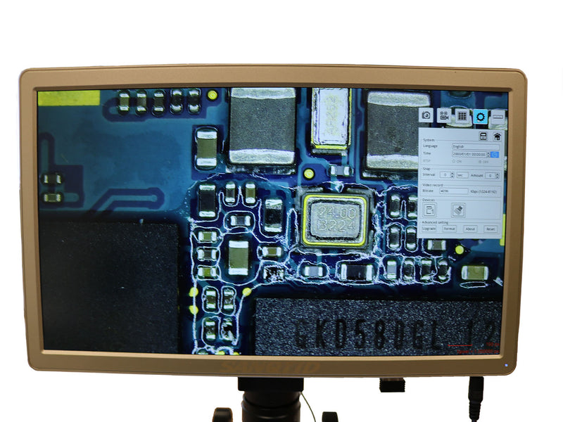 Digital Microscope with 11.6" LCD Screen