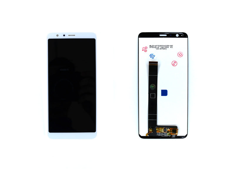 Asus Zenfone Max Plus (M1) ZB570TL Display and Digitizer White