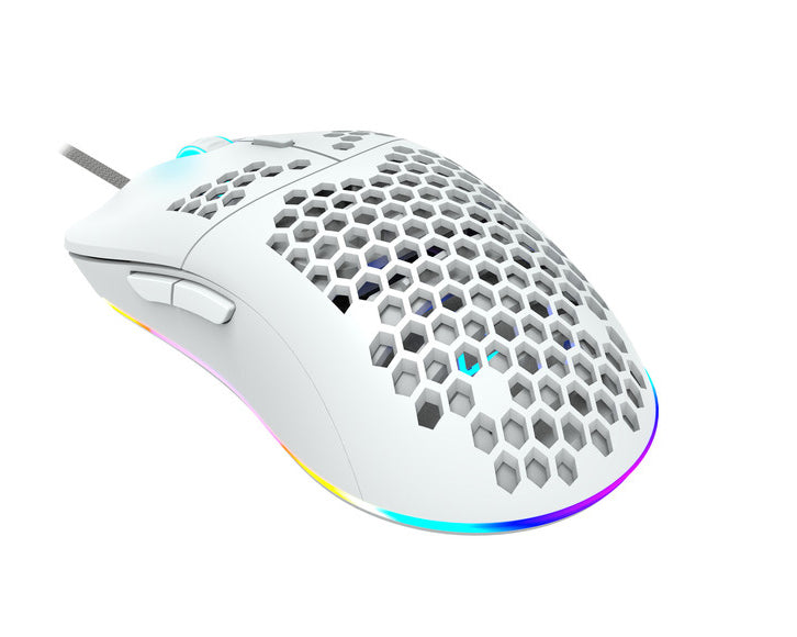 Canyon Gaming Mouse GM-11 Puncher RGB 7 Buttons White