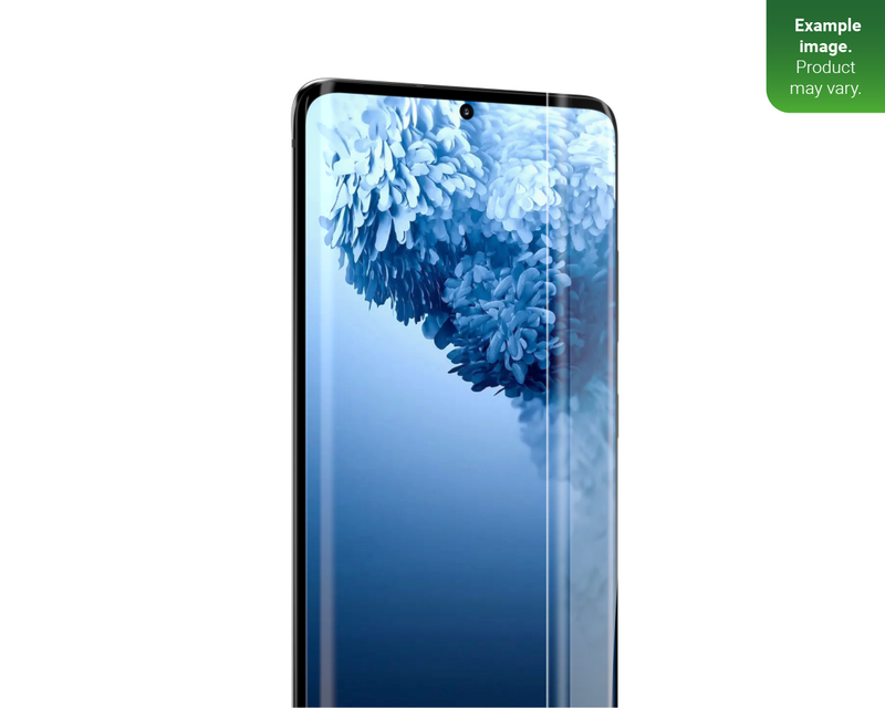 Rixus For Samsung S21 Plus 5G G996B UV Glue Liquid Glass