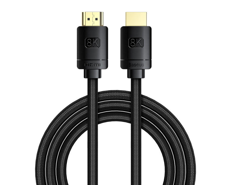 Baseus High Definition Series 8K HDMI Cable 2m Black (CAKGQ-K01)