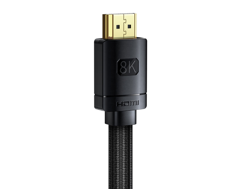 Baseus High Definition Series 8K HDMI Cable 2m Black (CAKGQ-K01)