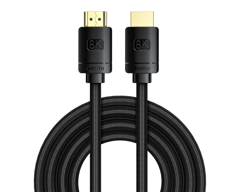 Baseus High Definition Series 8K HDMI Cable 3m Black (CAKGQ-L01)