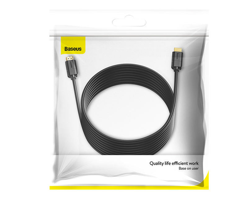 Baseus High Definition Series HDMI Cable 8m Black (CAKGQ-E01)