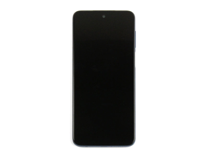 Xiaomi Redmi Note 9S Display and Digitizer Complete Black (Service-Pack)