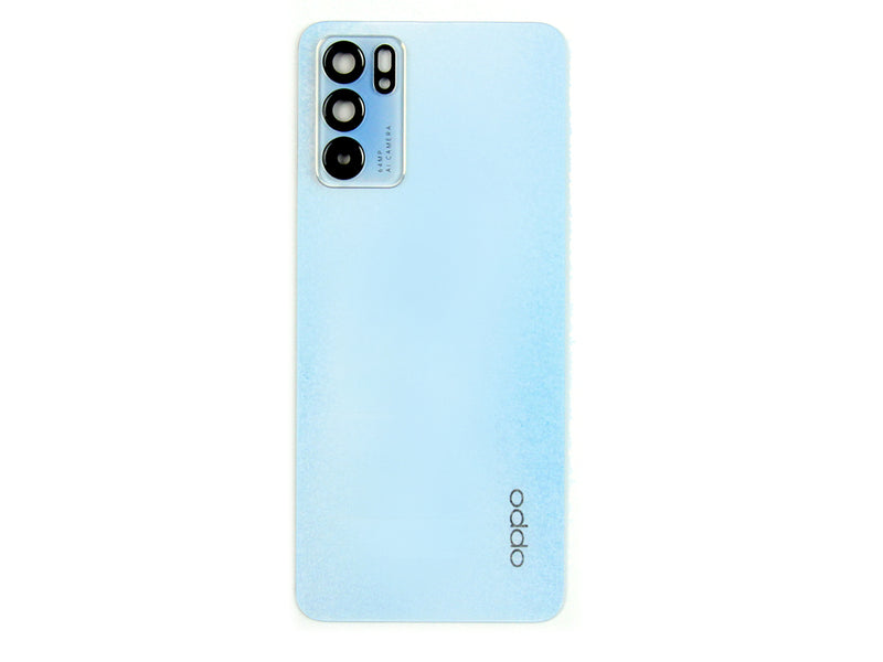 Oppo Reno 6 5G CPH2251 Back Cover Artic Blue (+ Lens)