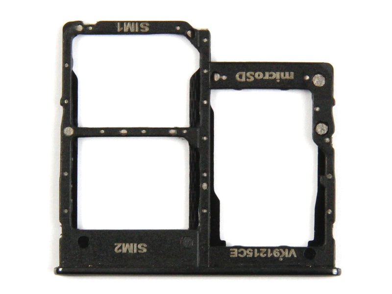 Samsung Galaxy A41 A415F Sim and SD Card Holder Prism Crush Black