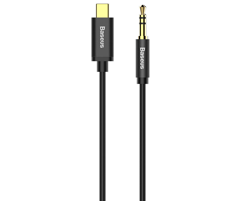 Baseus Yiven USB-C Male To 3.5 Male Audio Cable 120CM Black (CAM01-01)