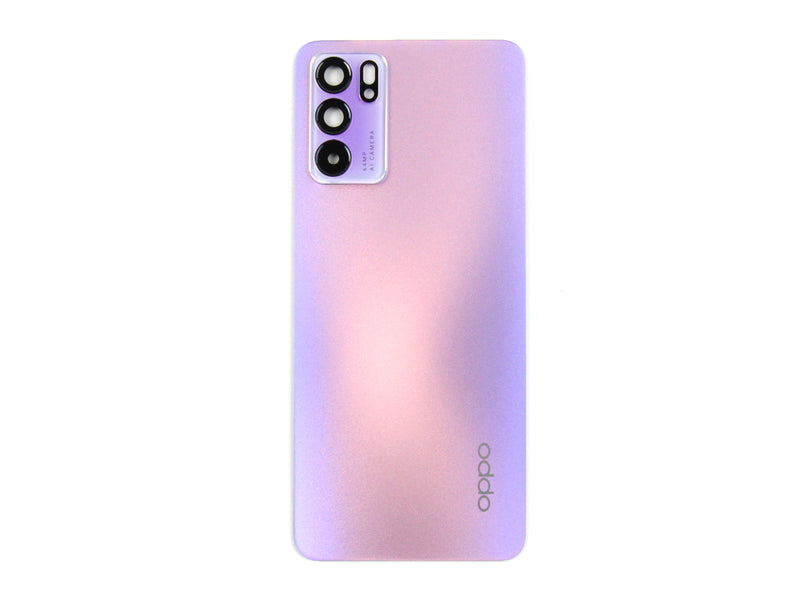 Oppo Reno 6 5G CPH2251 Back Cover Purple (+ Lens)