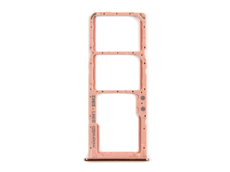 Samsung Galaxy A71 A715F Sim and SD Card Holder Prism Crush Pink