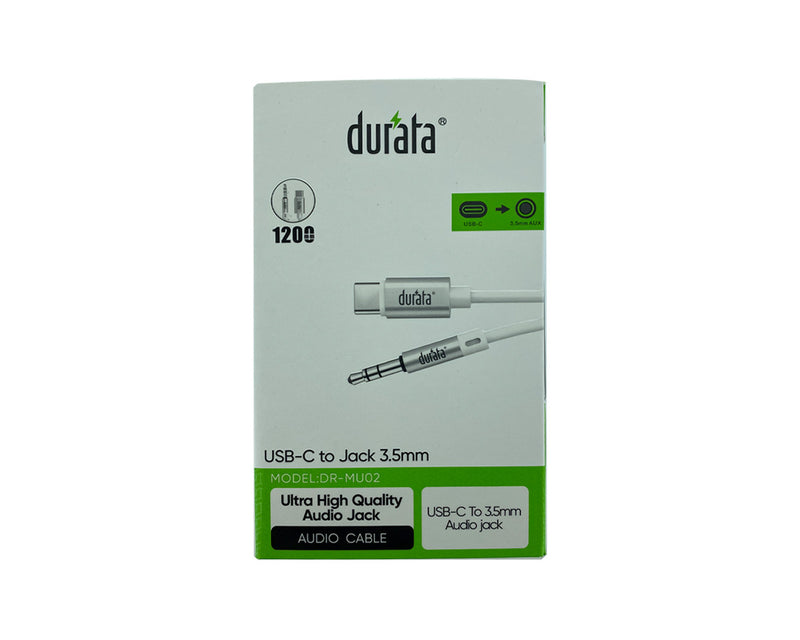 Durata Type C to Audio Jack 3.5mm DR-MU02