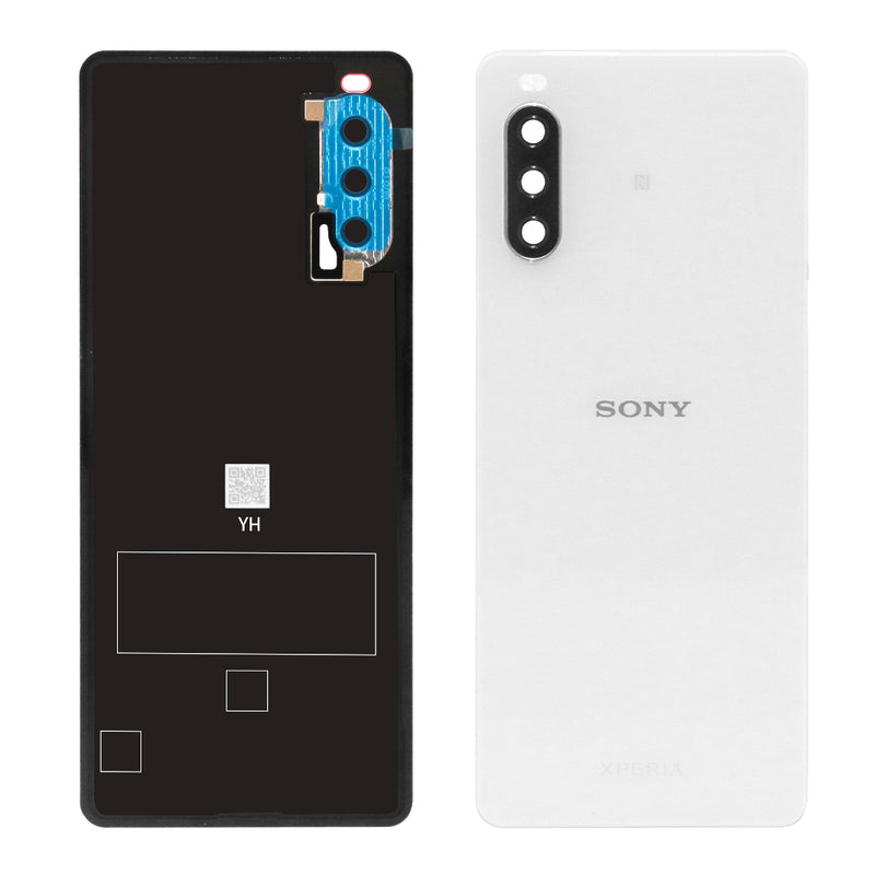 Sony Xperia10 III XQ-BT52 Back Cover White