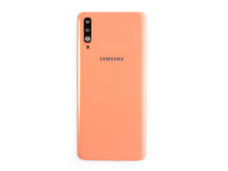 Samsung Galaxy A70 A705F Back Cover Coral (+ Lens)