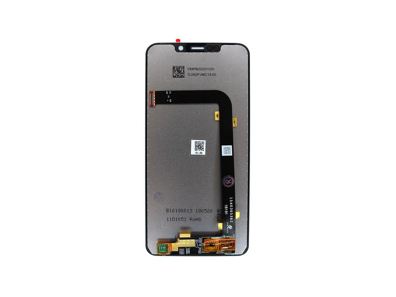 Motorola One Power (P30 Note) Display and Digitizer Black