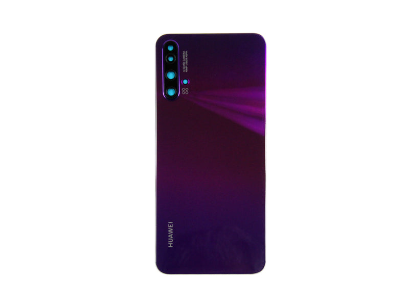Huawei Nova 5, Nova 5 Pro Back Cover Purple