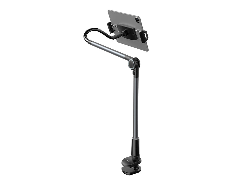 Baseus Otaku Flexible Table Stand For Phone and Tablet Dark Grey (SULR-B0G)