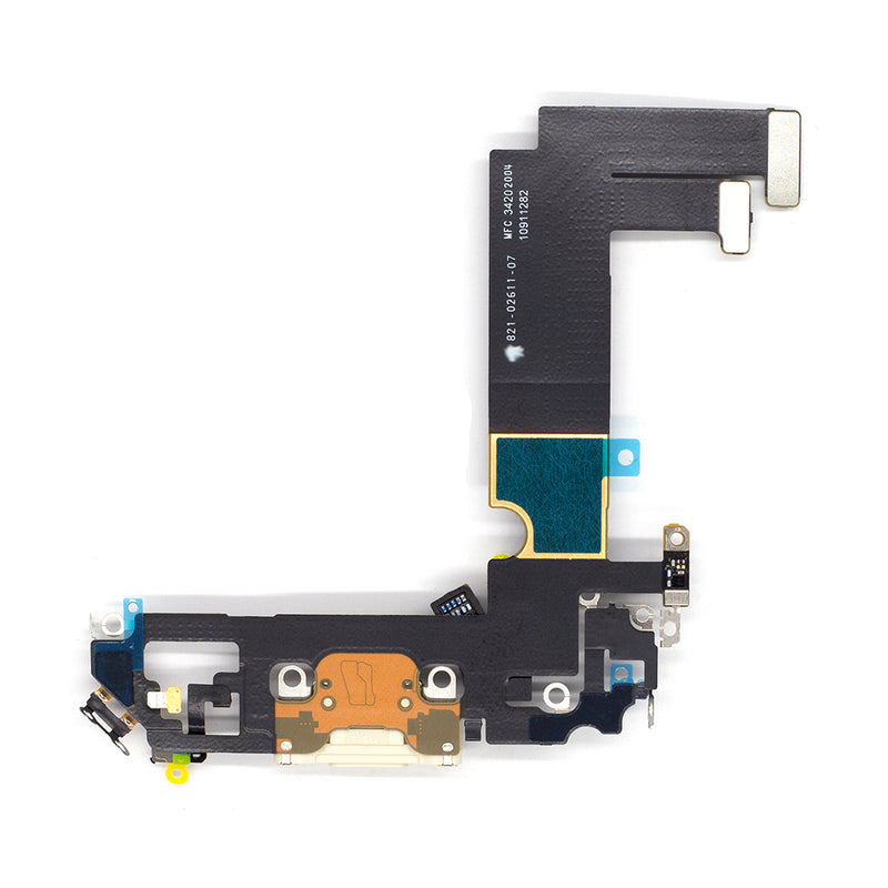For iPhone 12 Mini System Connector Flex Board White