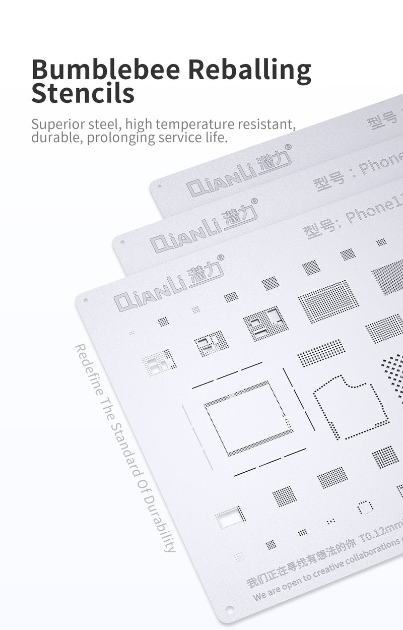 Qianli Bumblebee Stencil (QS19) Huawei HI CPU1