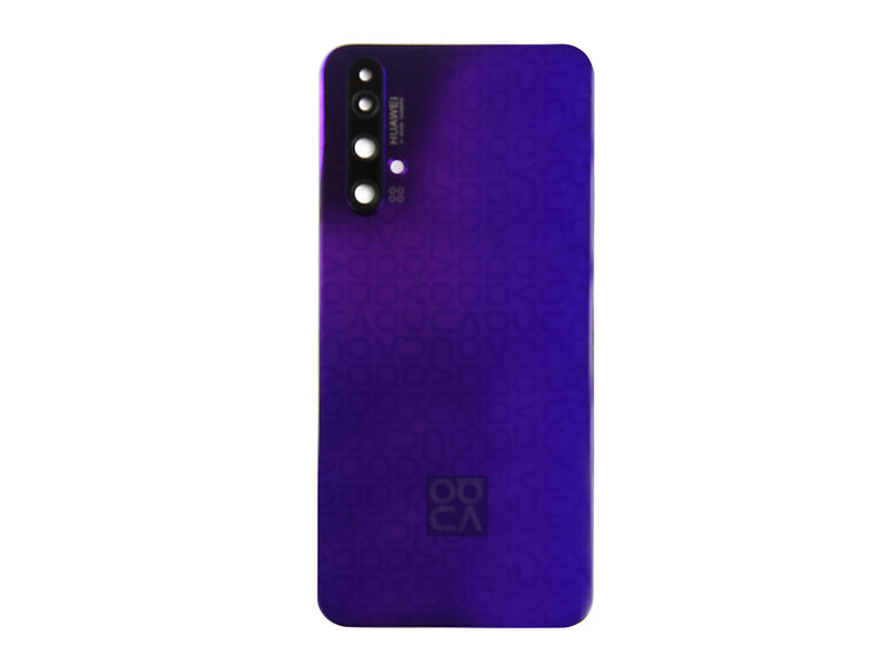 Huawei Nova 5T Back Cover Midsummer Purple (+ Lens)