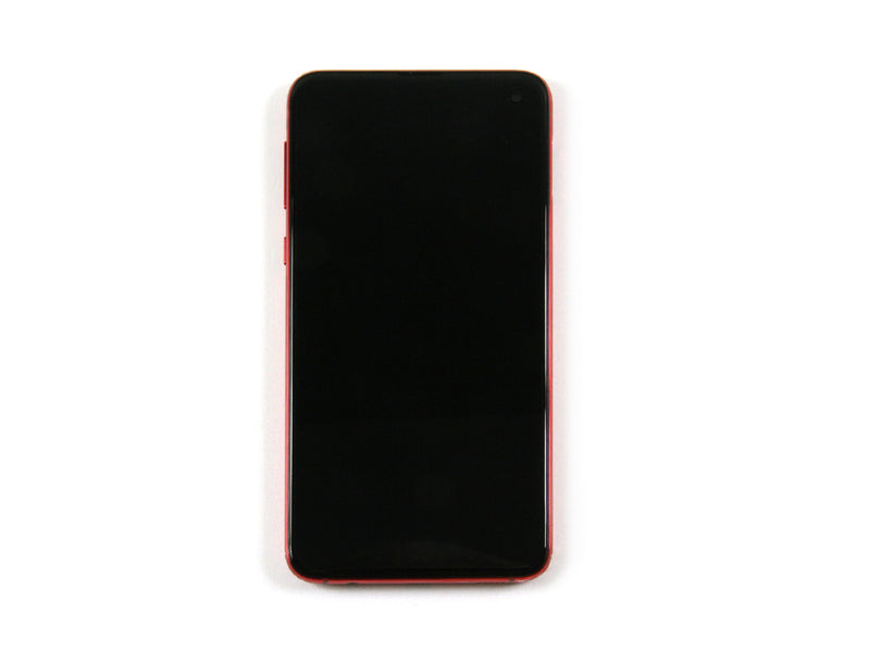Samsung Galaxy S10e G970F Display and Digitizer Complete Cardinal Red