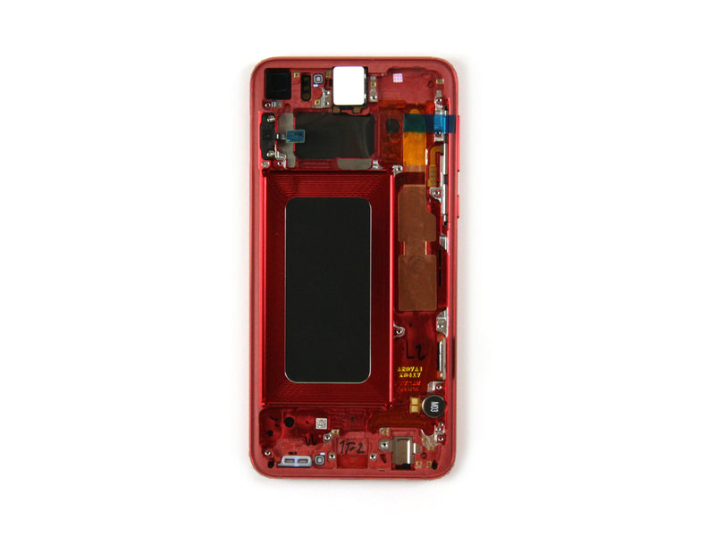Samsung Galaxy S10e G970F Display and Digitizer Complete Cardinal Red