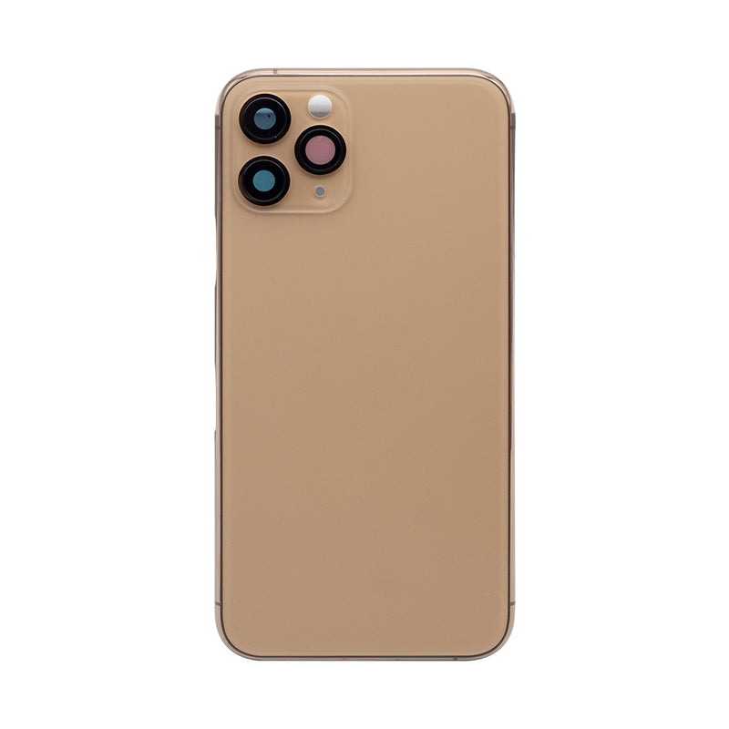 For iPhone 11 Pro Complete Housing Incl All Small Parts Without Battery And Back Camera Gold
