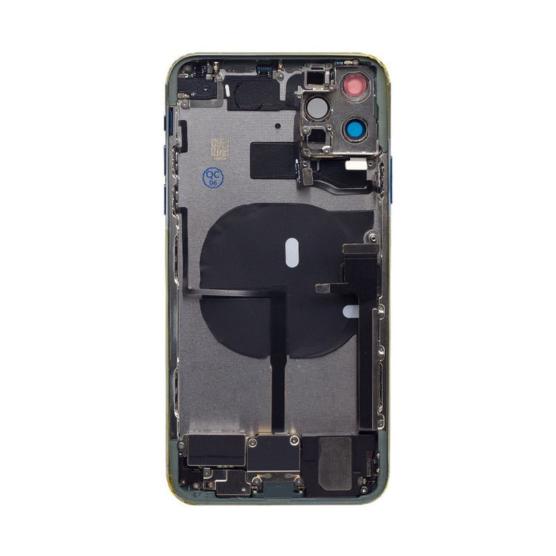 For iPhone 11 Pro Max Complete Housing Incl All Small Parts Without Battery and Back Camera Green