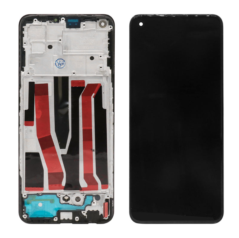 Oppo A94 5G (CPH2211) Display And Digitizer Complete Fluid Black