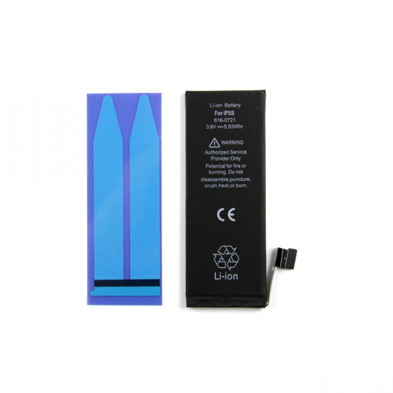 For iPhone 5S Battery with ZY-Chip