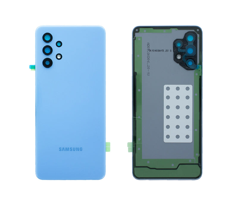 Samsung Galaxy A32 A325F Back Cover Awesome Blue (+ Lens)