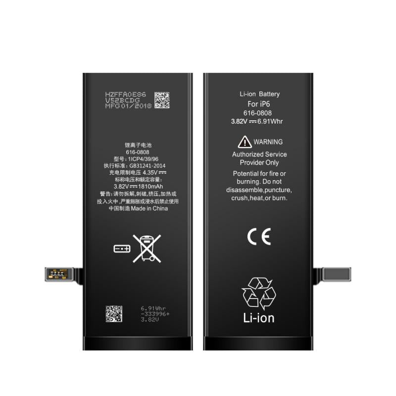 For iPhone 6 Battery with ZY-Chip