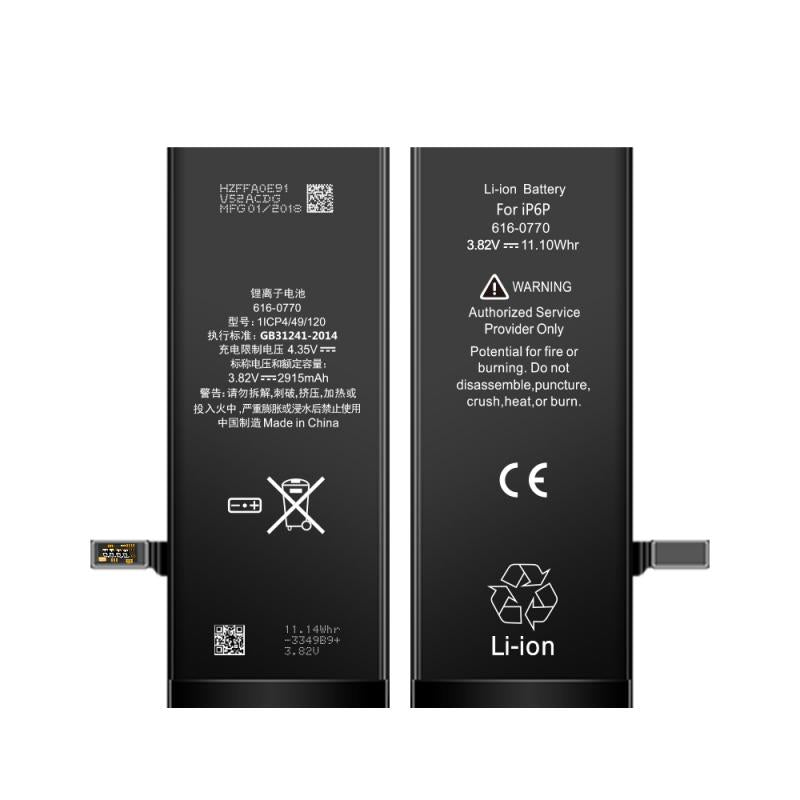 For iPhone 6 Plus Battery with ZY-Chip