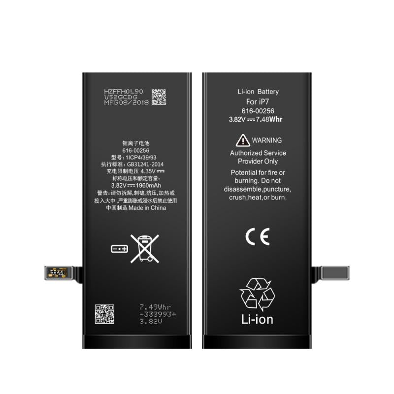 For iPhone 7 Battery with ZY-Chip