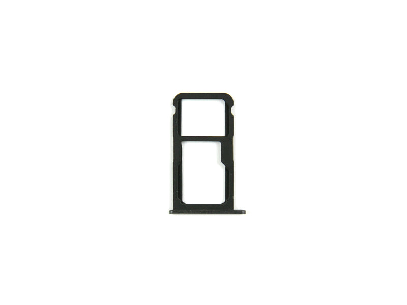 Huawei P8 Lite (2017) Sim And SD Card Holder Black