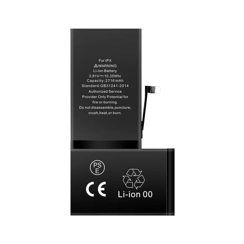 For iPhone X Battery with ZY-Chip