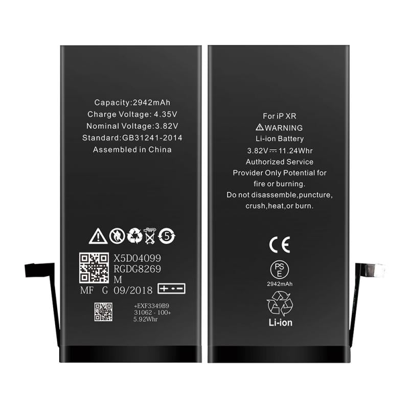 For iPhone XR Battery with ZY-Chip